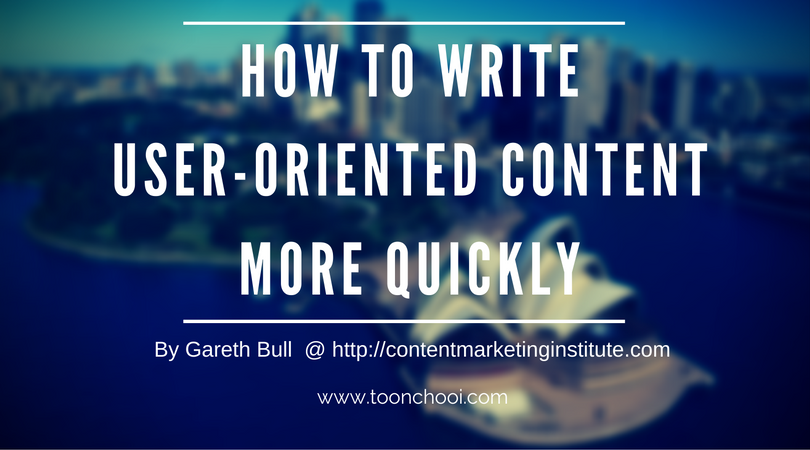 How to Write Content More Quickly