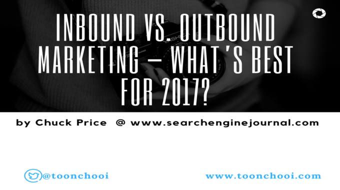 Inbound Marketing vs. Outbound Marketing