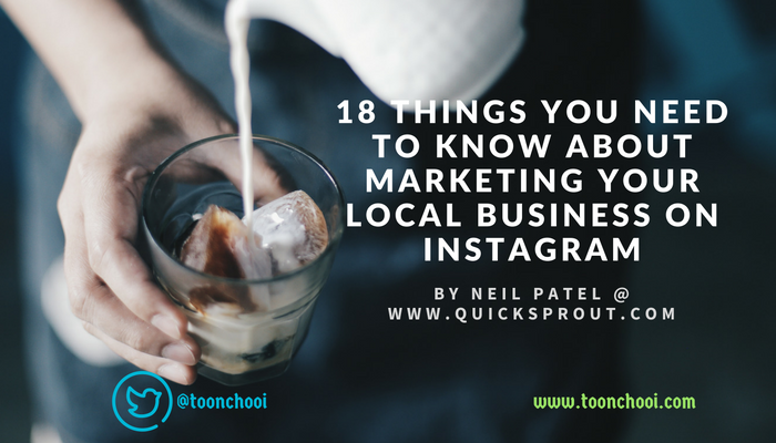promote local business using instagram