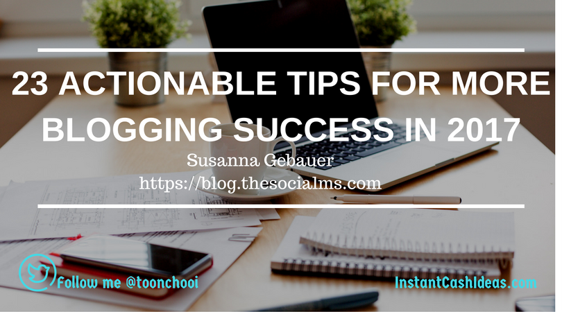 Blog To Success Tips