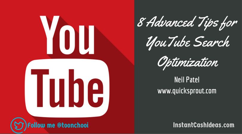 youtube optimisation tips