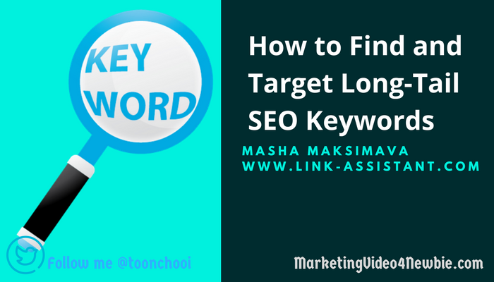 how to find targeted long tail keywords