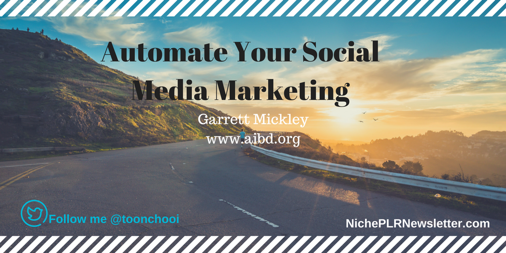 social media marketing automation