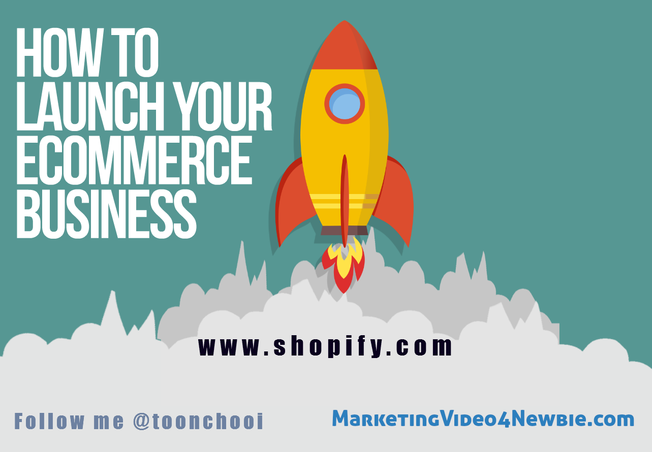 Ecommerce Business Launching