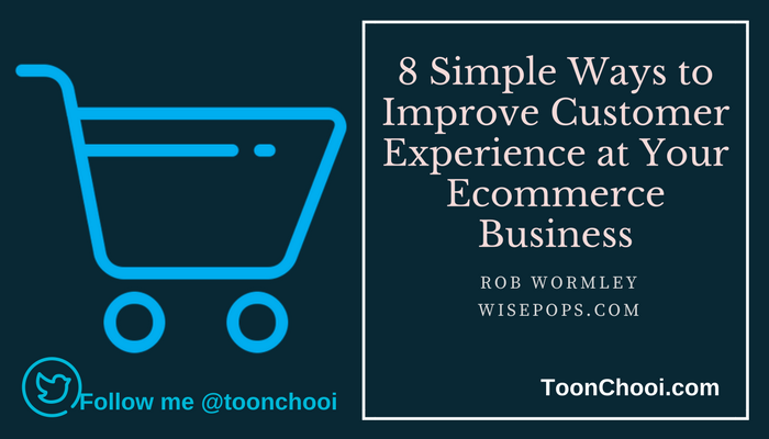 improve ecommerce customer experience