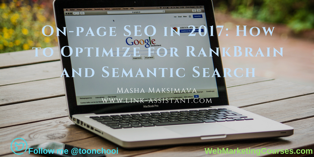 on page seo tips for 2017