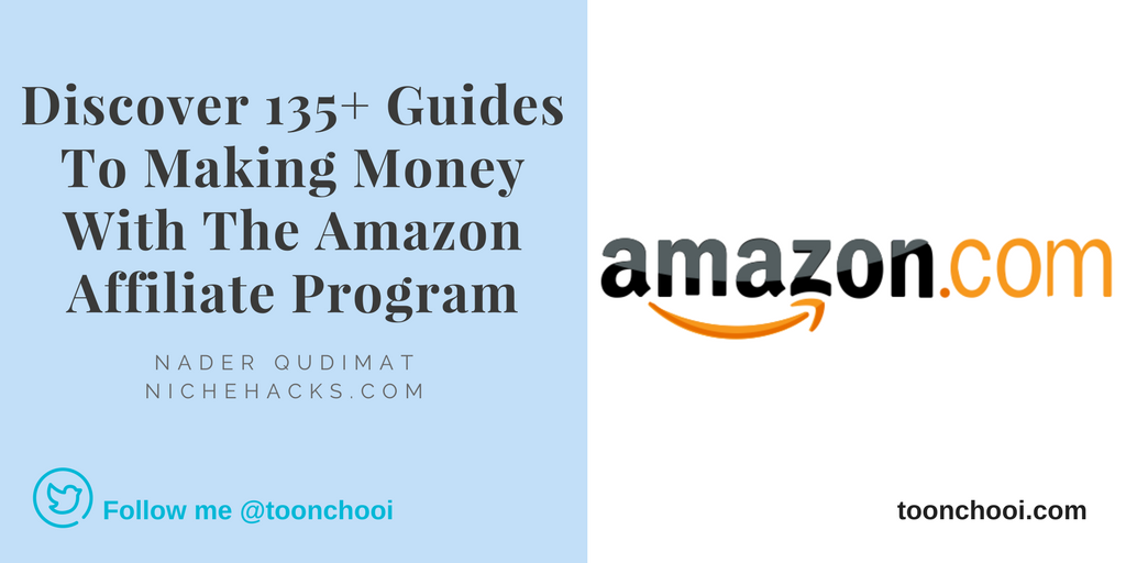how to make money with Amazon Affiliate Program