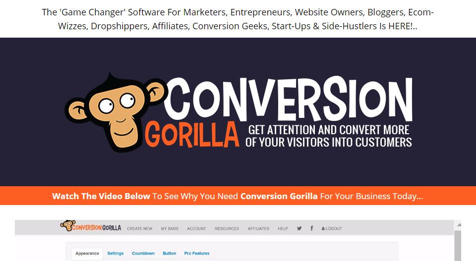 Conversion Gorilla