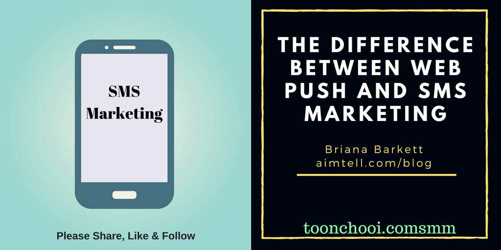 Web Push vs SMS Marketing