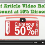 50% Off Article Video Robot Promotion Code