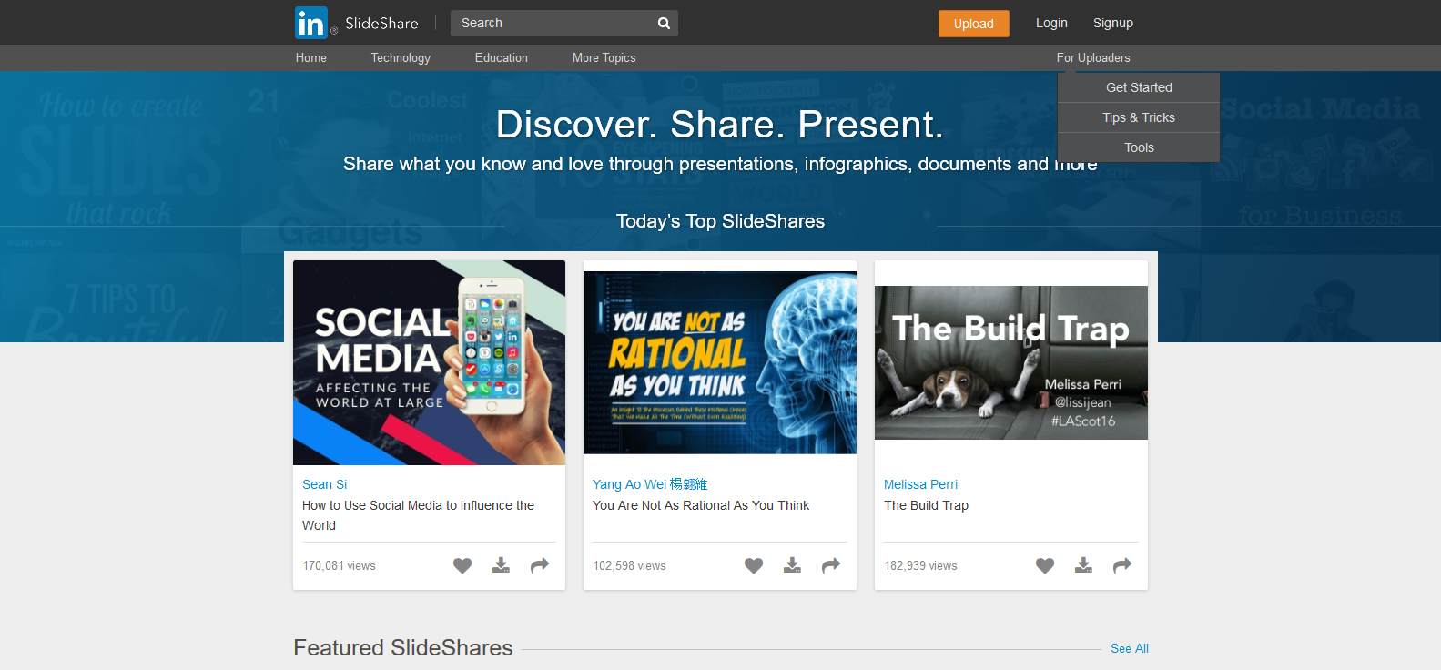  LinkedIn SlideShare