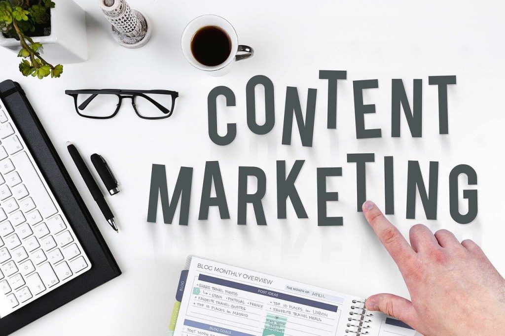 content marketing strategy for organic traffic