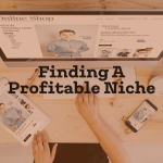 a person searching for a profitable niche for an affiliate website