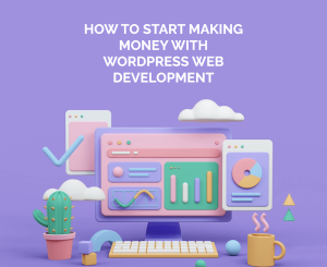Create portfolio website showcasing WordPress web development projects.