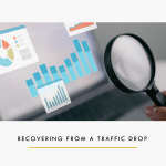 Illustration depicting Strategies for recovering from a traffic drop