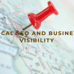 showcasing a Google Business Profile page pinned on a map, highlighting the impact of local SEO on business visibility.