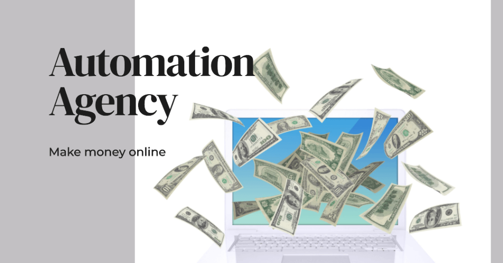 make money with ChatGPT API automation through an online agency